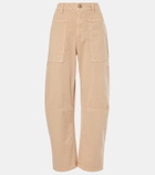 Velvet Brylie cotton twill cargo pants