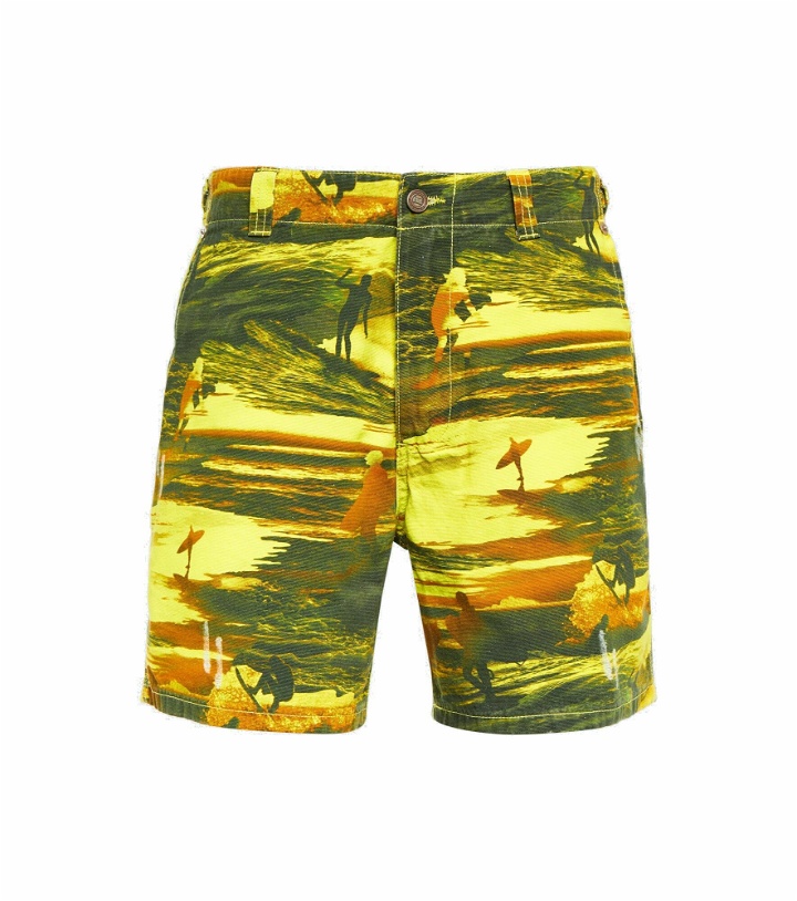 Photo: ERL - Printed cotton shorts