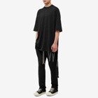 Rick Owens DRKSHDW Men's Jumbo DRKSHDW T-Shirt in Black