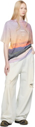 ADER error Multicolor Half Sleeve Knit Product. 60 T-shirt