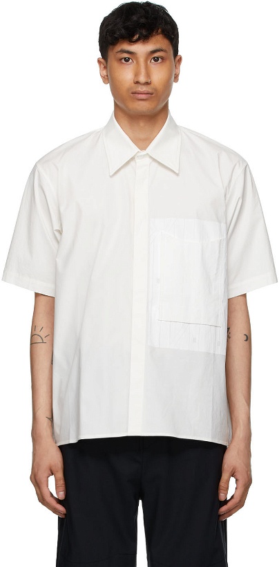 Photo: Cornerstone White Pocket Detail Shirt