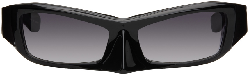 FACTORY900 ＦＡ－０８１ FACTORY900 SSENSE Exclusive Black FA-081 Sunglasses
