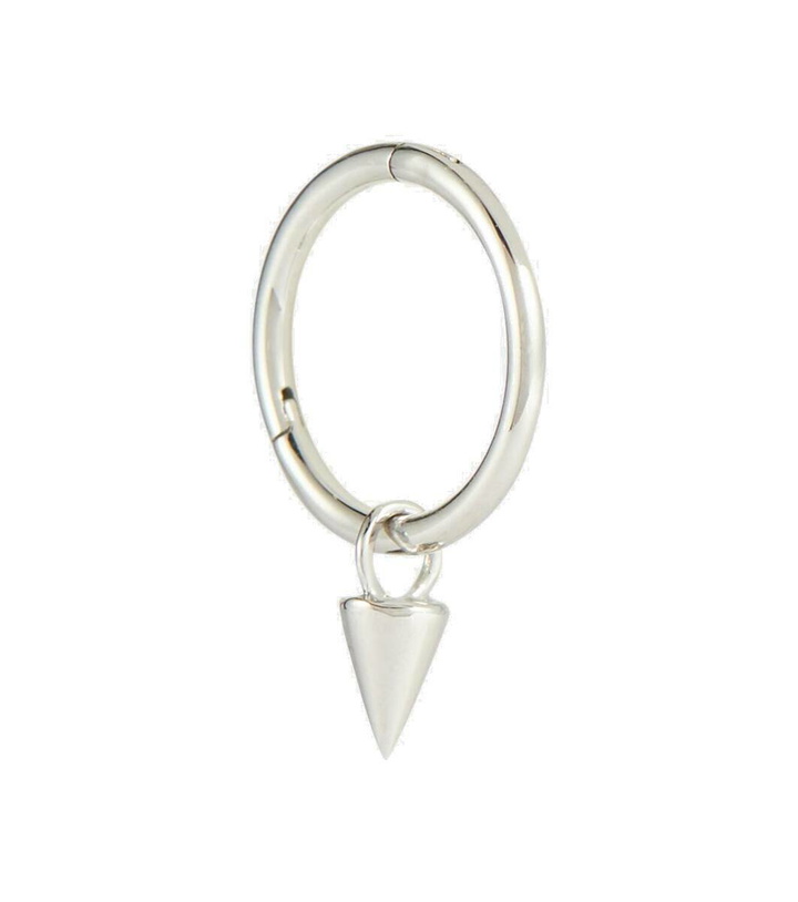 Photo: Maria Tash 14kt white gold single earring