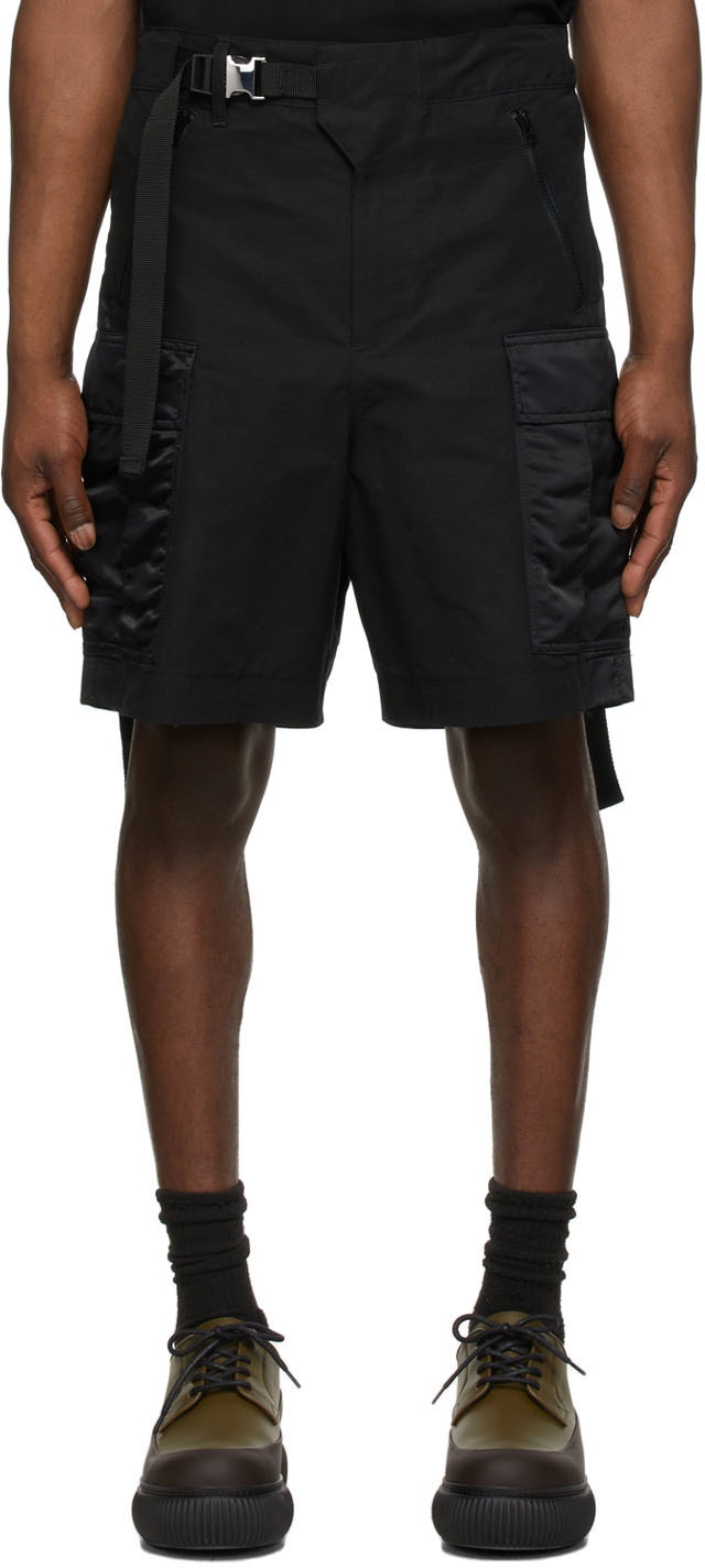新品】sacai Nylon Twill Shorts | www.hawkesburydentistry.com.au