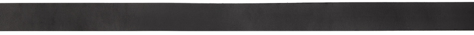 Taiga Takahashi Black Hickok Belt