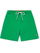 Polo Ralph Lauren - Traveler Mid-Length Recycled Swim Shorts - Green
