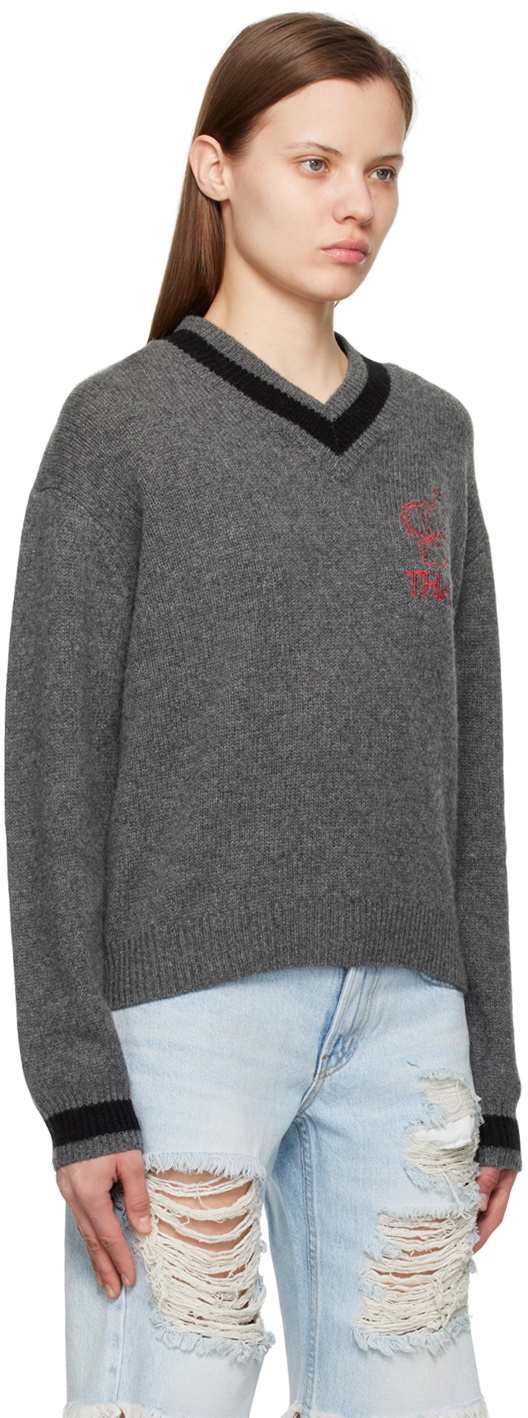 Thames MMXX. Gray P.G. Sweater