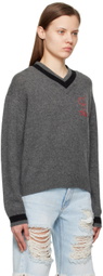 Thames MMXX. Gray P.G. Sweater