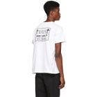 Wonders White Dont Give Up T-Shirt