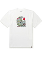 CARHARTT WIP - Treasure Printed Organic Cotton-Jersey T-Shirt - White