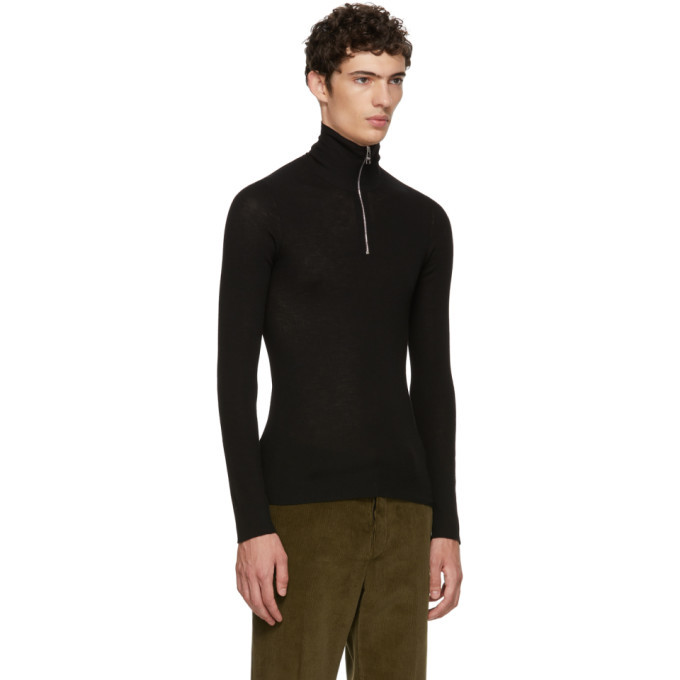 Prada shop black turtleneck