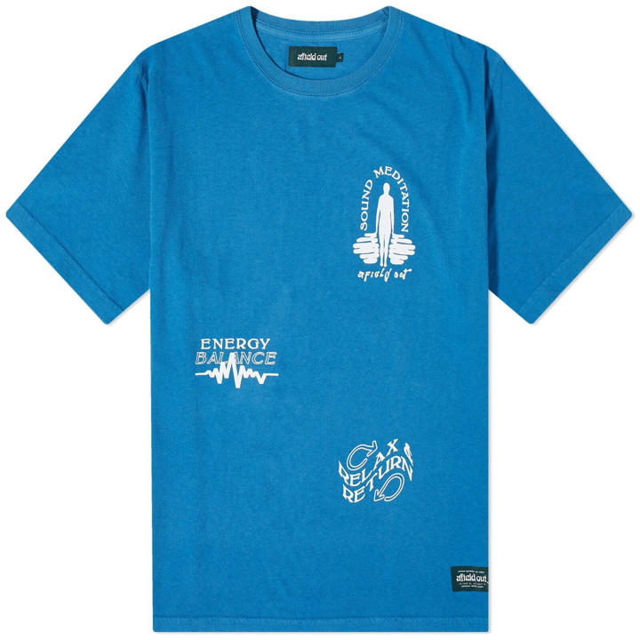 Photo: Afield Out Men's Sound T-Shirt in Blue