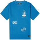 Afield Out Men's Sound T-Shirt in Blue