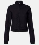Gucci GG jacquard jersey track jacket
