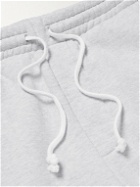 Champion - Tapered Cotton-Blend Jersey Sweatpants - Gray