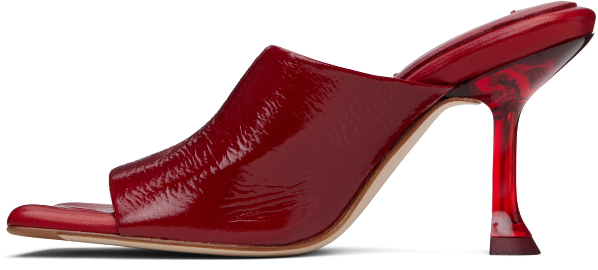 Miista Red Miri Mules