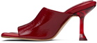 Miista Red Miri Mules