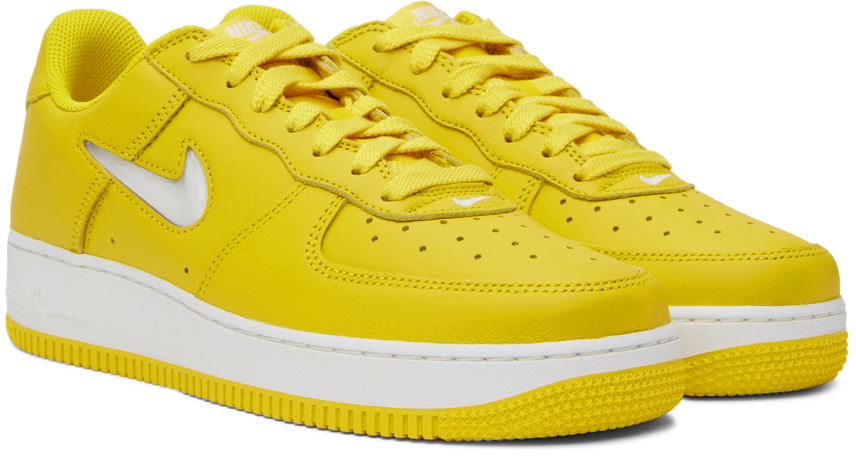 pale yellow nike air force 1