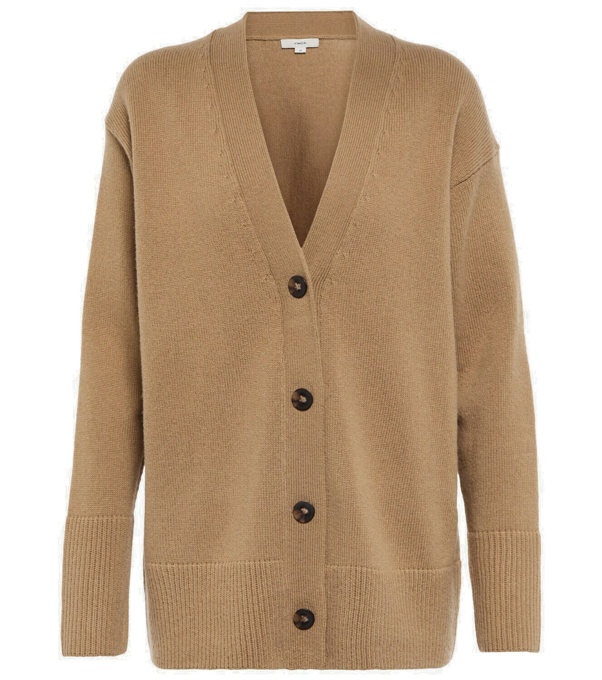 Vince - Wool and cashmere cardigan Vince