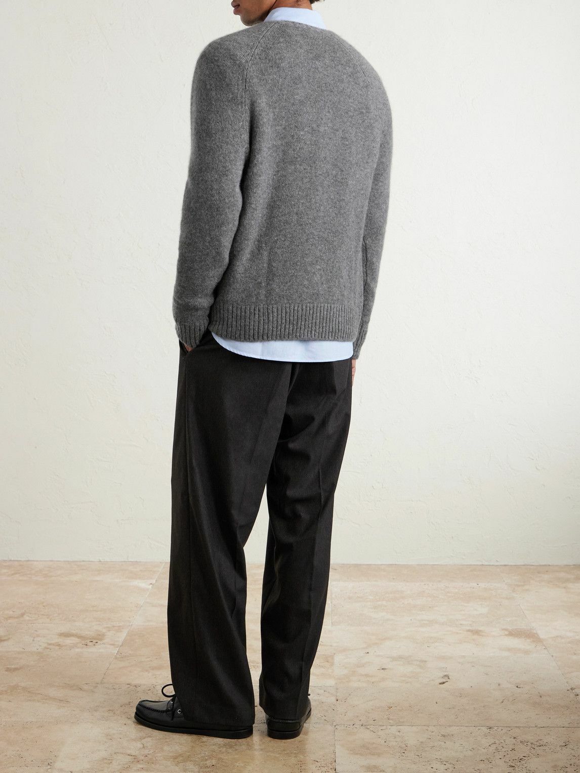 James Perse - Cashmere Sweater - Gray