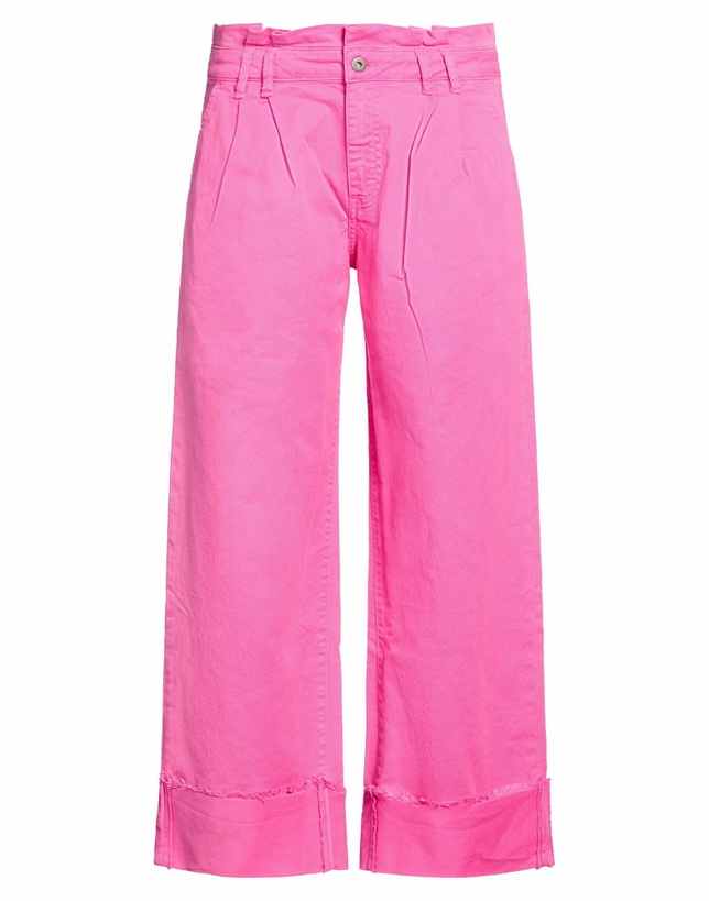 Photo: Shoe Womens Jeans Fuchsia