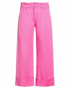 Shoe Womens Jeans Fuchsia