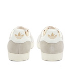 Adidas Men's Gazelle Sneakers in Beige/Off White/White