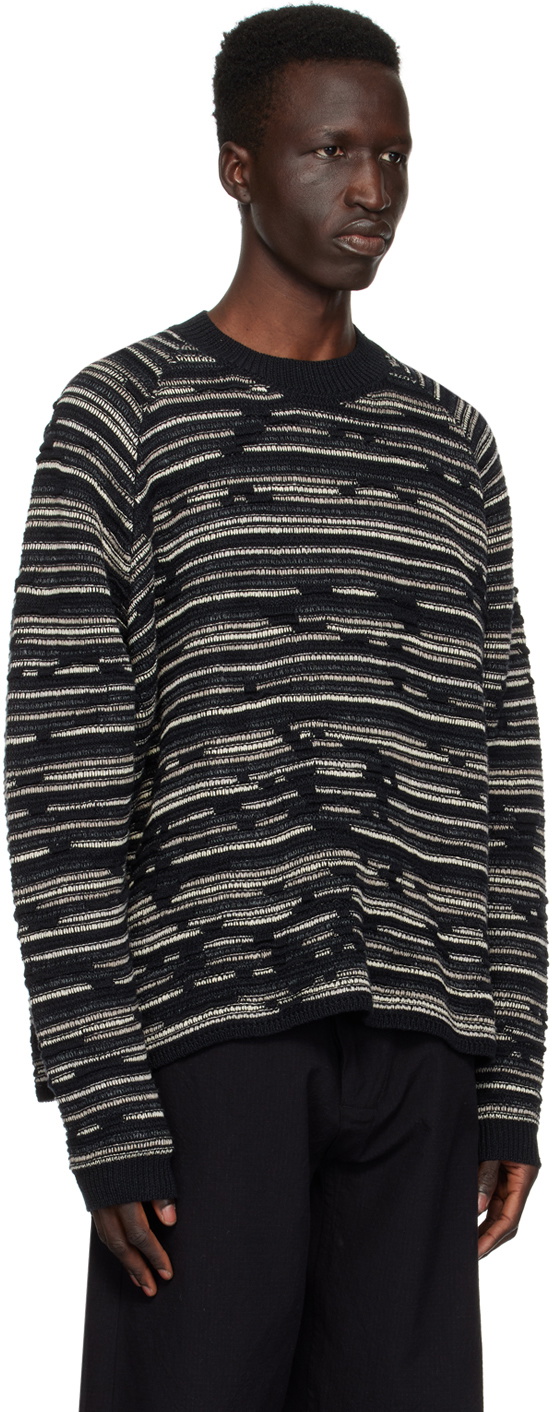 Jan-Jan Van Essche Black #64 Sweater