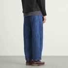 FrizmWORKS Men's Denim Balloon Pants in Blue