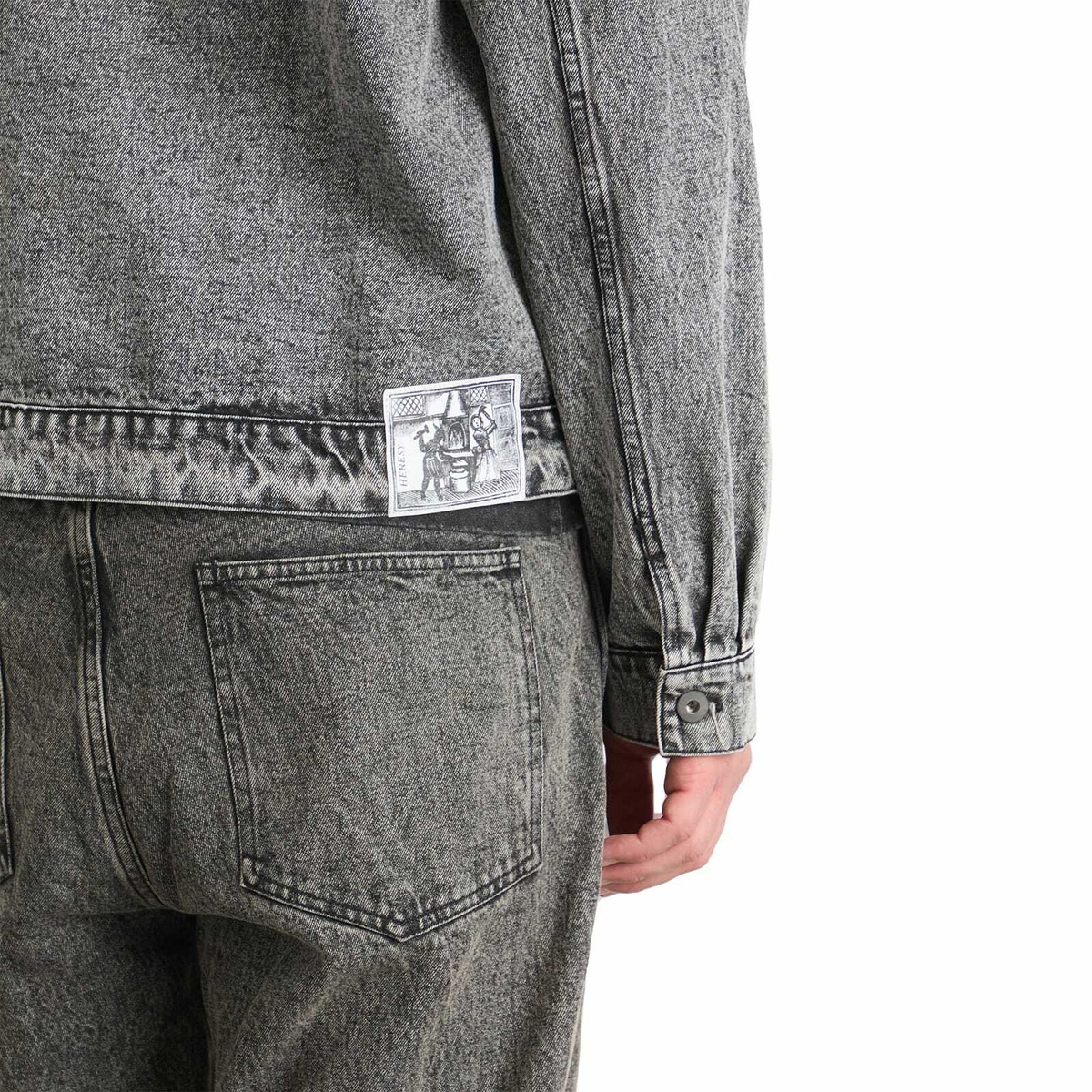 Heresy Men's Heretic Jacket in Ash