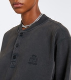 Marant Etoile Simony cotton-blend jersey sweatshirt