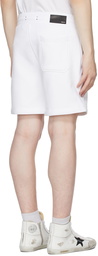 AMIRI White Core Logo Shorts