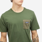 Patagonia Men's Daily Pocket T-Shirt in Torrey Pine Green