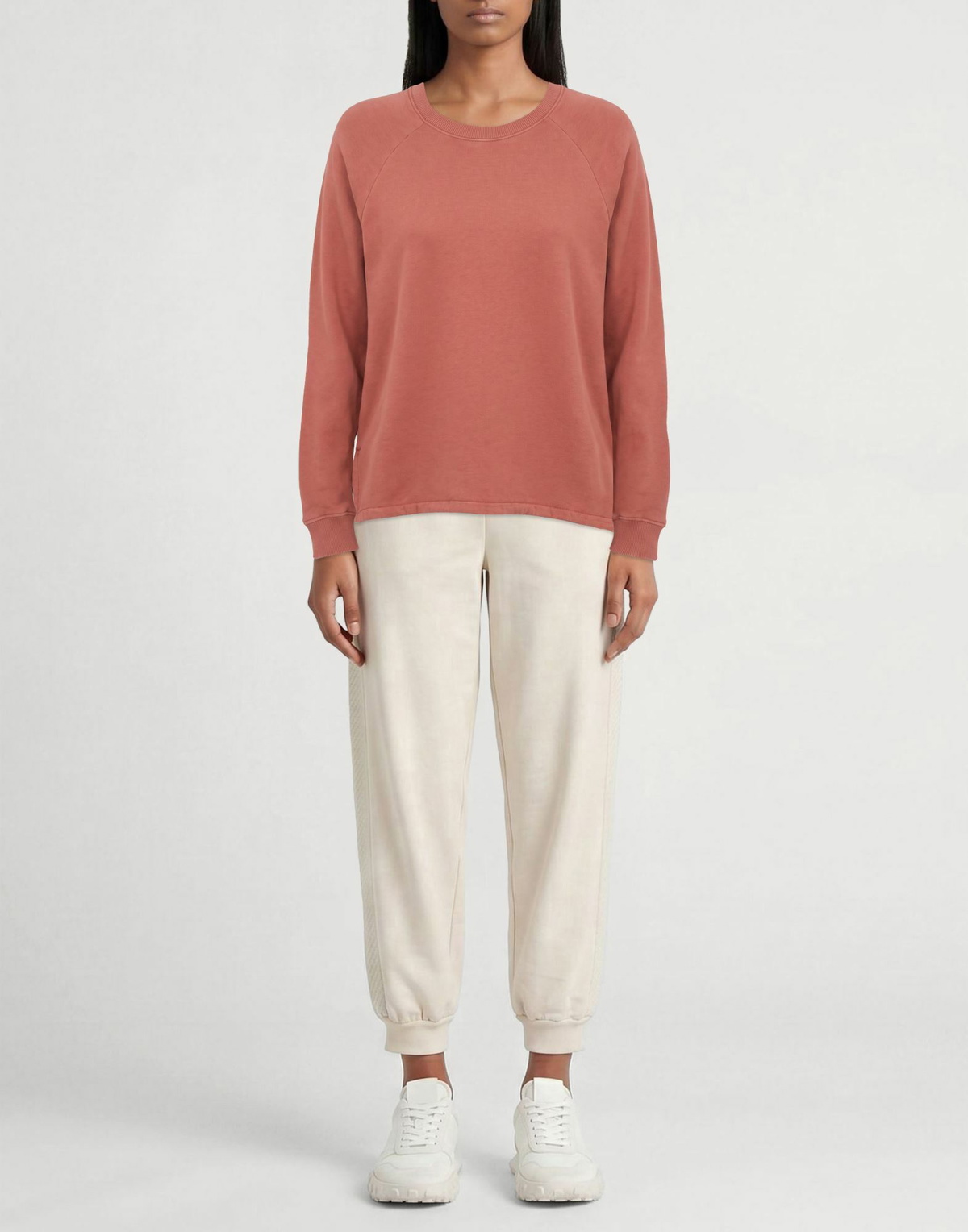 Crossley Womens Sweatshirt Antique rose