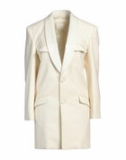 Maison Margiela Womens Coat Ivory