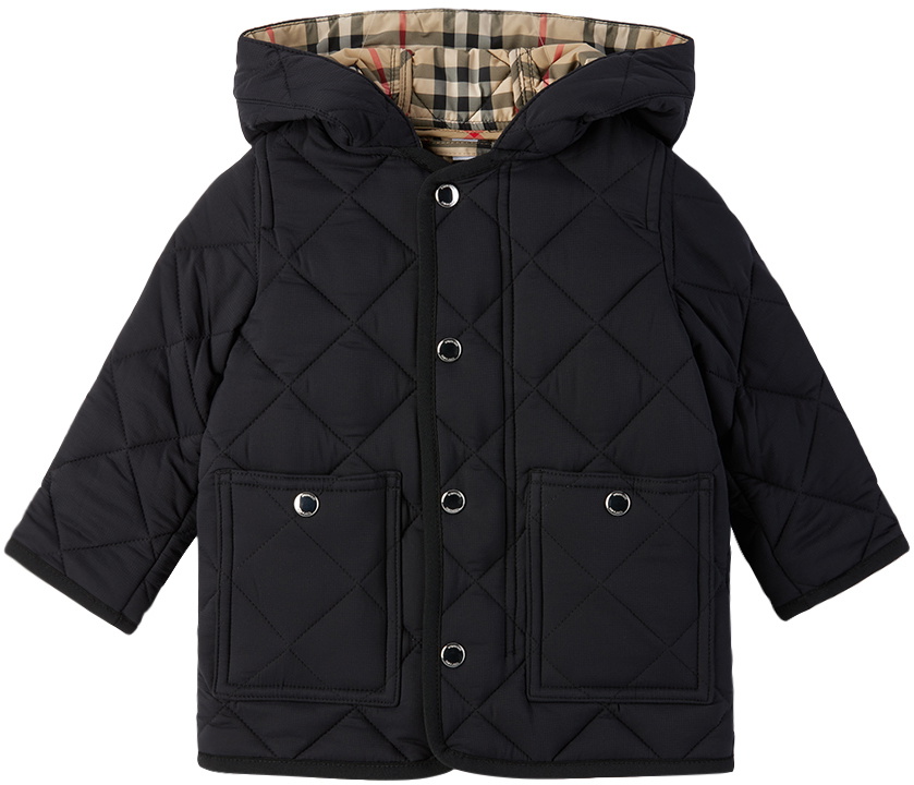 Burberry clearance baby coat