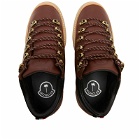 Moncler Genius x Palm Angels Peka 305 Derby Shoes in Brown