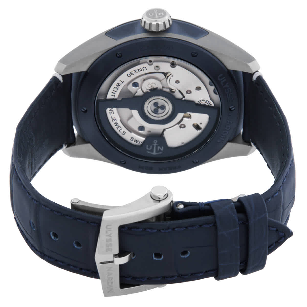 Ulysse Nardin Freak X Automatic Blue Dial Mens Watch 2303-270/03
