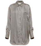 Victoria Beckham - Striped satin shirt