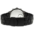 Swatch Irony Diaphane Full Blooded Stoneheart Silver Black Dial Chronograph Unisex Watch SVCM4009AG