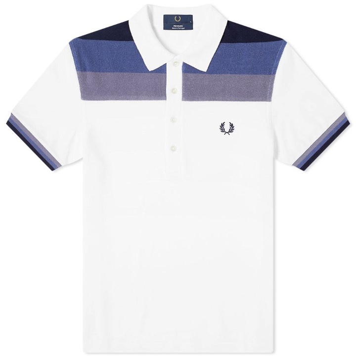 Photo: Fred Perry Toweling Striped Polo