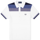 Fred Perry Toweling Striped Polo