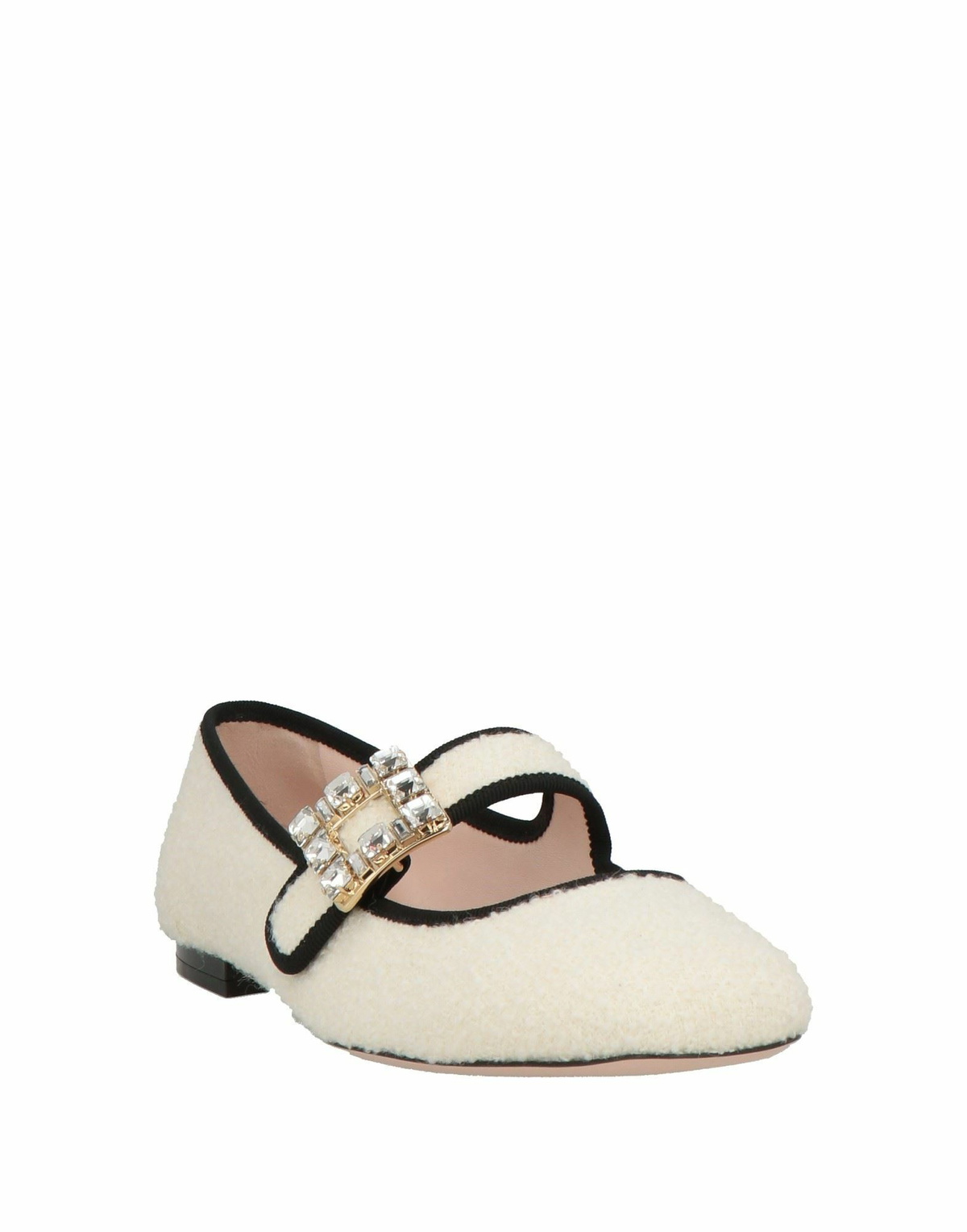 Roger Vivier Womens Ballet flats in Off white