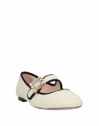 Roger Vivier Womens Ballet flats in Off white
