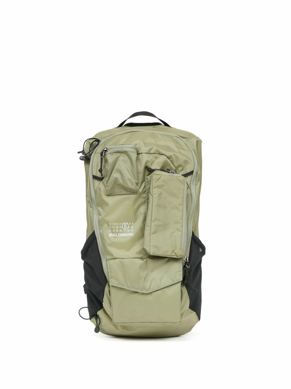 MM6 Maison Margiela - Nylon Three Pockets Backpack | HBX