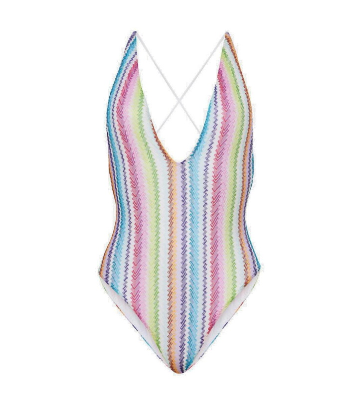 Photo: Missoni Zig Zag swimsuit