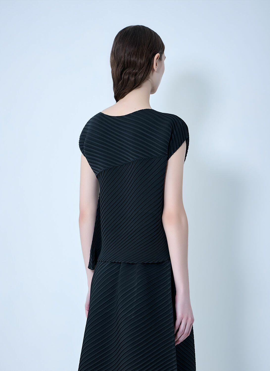 Issey Miyake Solid Volume Shirt