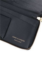 Comme des Garçons Wallet Polka Dot Zip Wallet