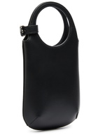 Courrèges Slim Holy Leather Bucket bag - Black - One Size