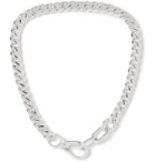 Martine Ali - Casper Silver-Plated Chain Necklace - Silver
